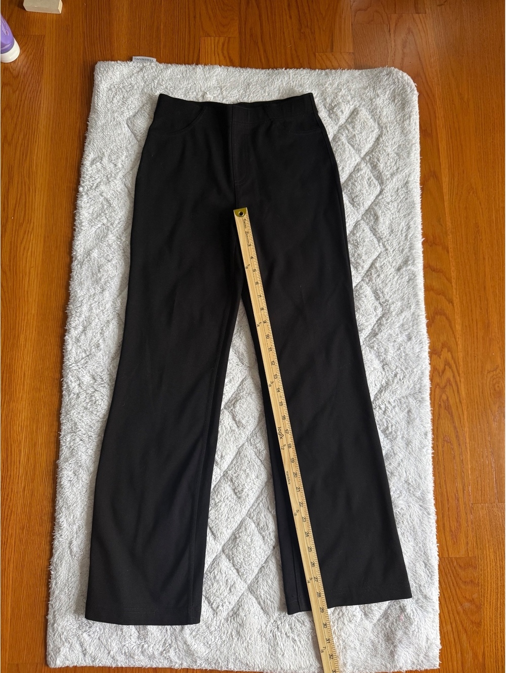 Liz Claiborne NY Black Stretch Dress Pants Size xxs